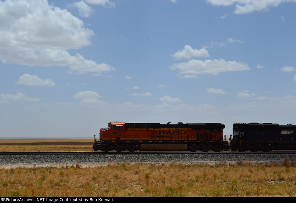 BNSF 7455